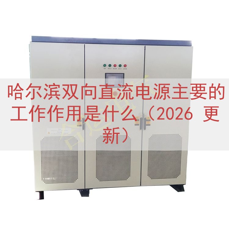 哈尔滨双向直流电源的工作作用是什么（2026 更新）